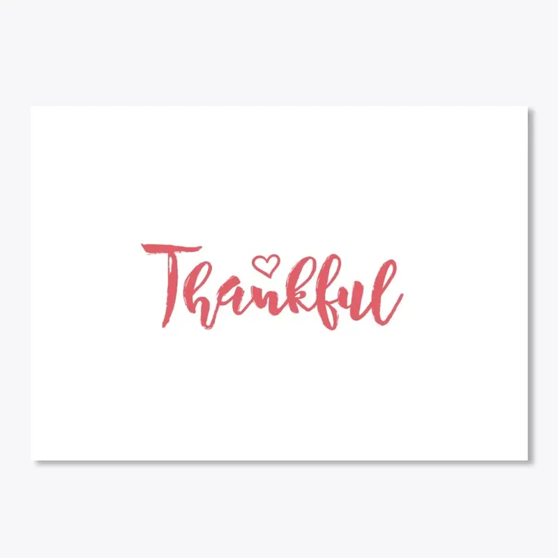 Thankful Collection